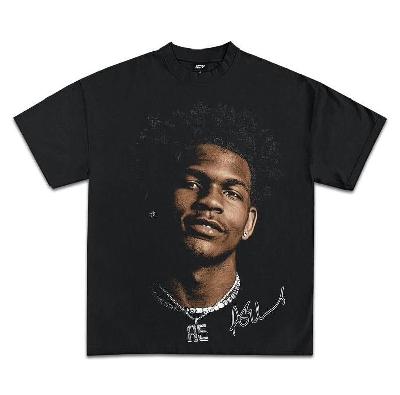 anthony edwards graphic t shirt Crewneck Shortsleeve T-shirt Menswear Top Underwear Tshirt Hoodie, Sweatshirt | PureTeeCo.com