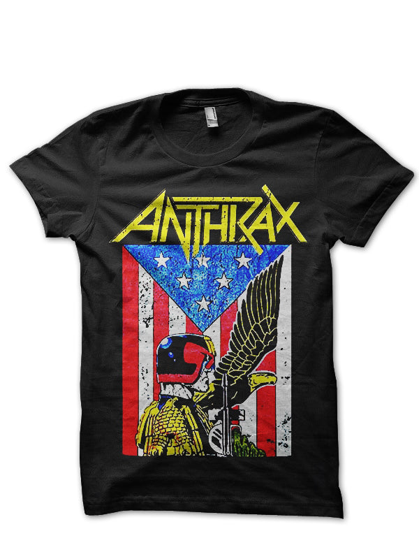 Anthrax T-Shirt Hoodie, Sweatshirt | PureTeeCo.com