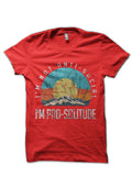 Iâ€™m Not Anti-Social Iâ€™m Pro-Solitude Introverts Vintage Red T-Shirt Hoodie, Sweatshirt | PureTeeCo.com