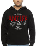 Antifa Fightclub Black Hoodie T-Shirts, Sweatshirt | PureTeeCo.com