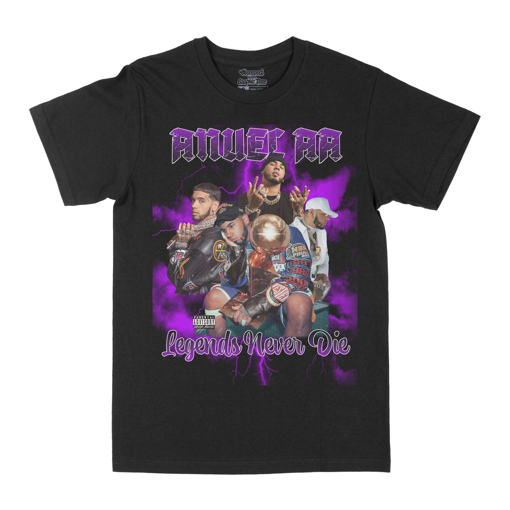 Anuel AA Graphic Tee Hoodie, Sweatshirt | PureTeeCo.com (Image 2)