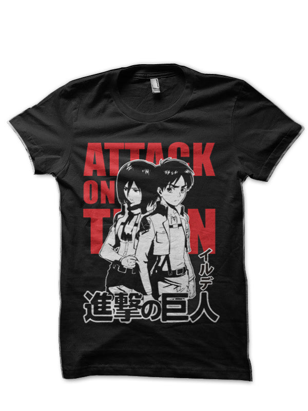 Shingeki No Kyojin T-Shirt Hoodie, Sweatshirt | PureTeeCo.com