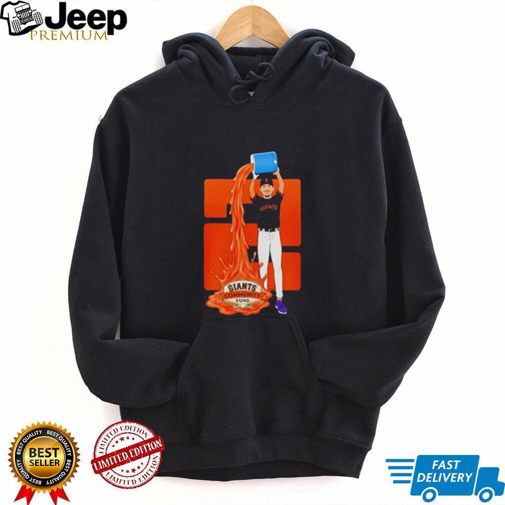 Willy Adames San Francisco Giants Community Fund graphic shirt