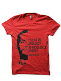 Apologize To Nobody T-Shirt Hoodie, Sweatshirt | PureTeeCo.com