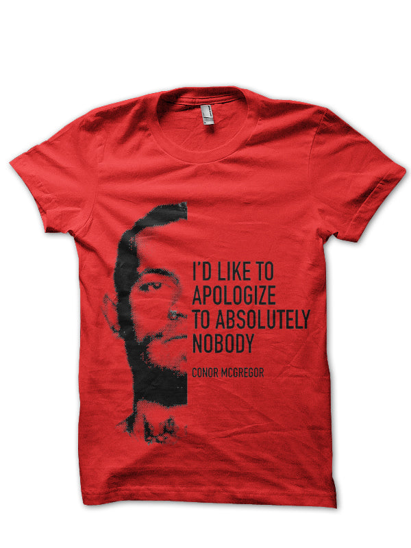 Apologize To Nobody T-Shirt Hoodie, Sweatshirt | PureTeeCo.com