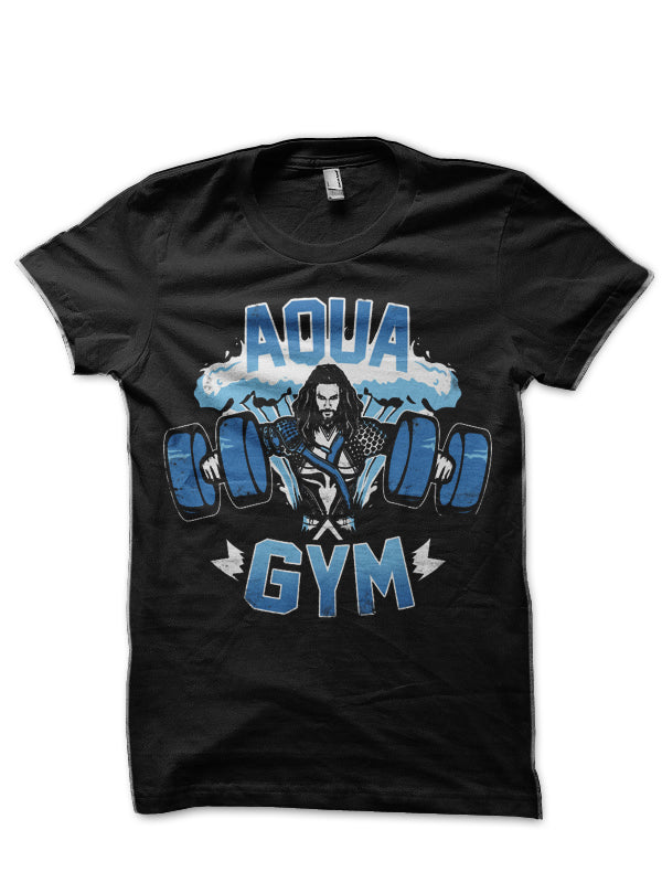 Aqua Gym T-Shirt Hoodie, Sweatshirt | PureTeeCo.com