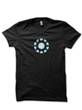 Arc Reactor Black Tee Hoodie, Sweatshirt | PureTeeCo.com