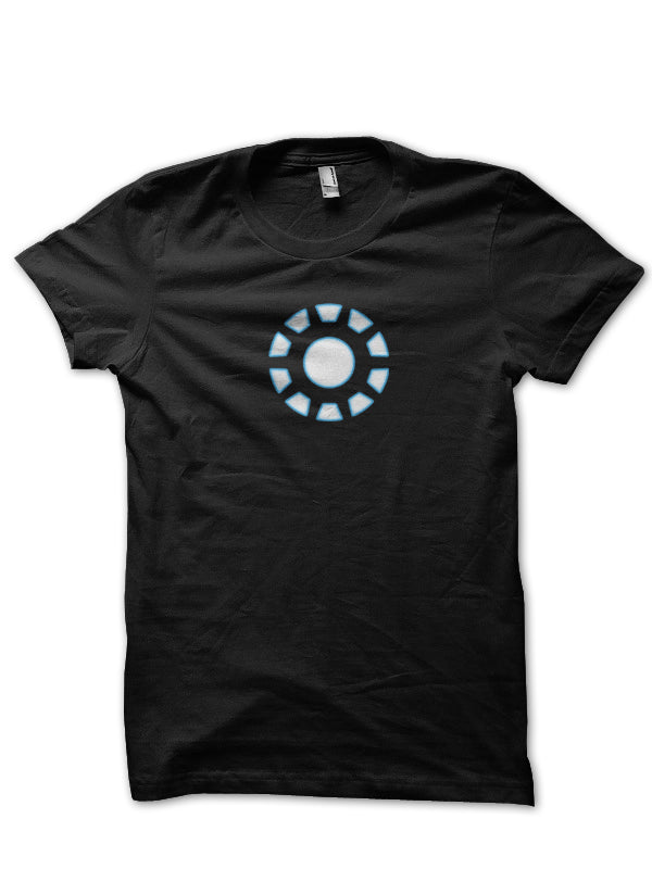 Arc Reactor Black Tee Hoodie, Sweatshirt | PureTeeCo.com