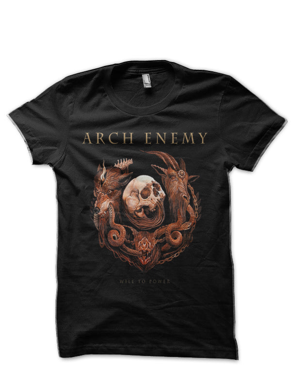 Arch Enemy Rock Band T-Shirt Hoodie, Sweatshirt | PureTeeCo.com