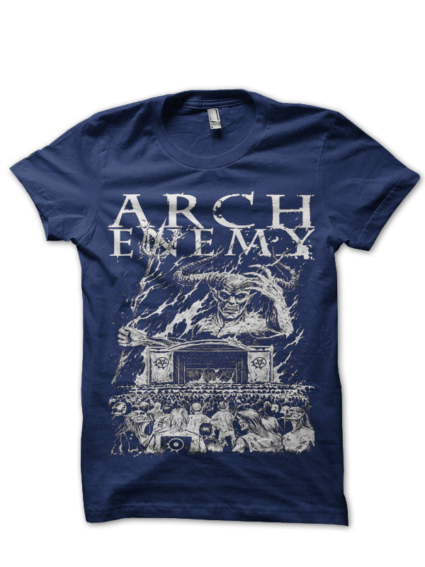 Arch Enemy Half sleeve T-Shirt Hoodie, Sweatshirt | PureTeeCo.com