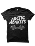 Arctic Monkeys Black Tee Hoodie, Sweatshirt | PureTeeCo.com