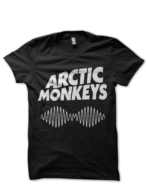 Arctic Monkeys Black Tee Hoodie, Sweatshirt | PureTeeCo.com