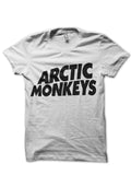 Arctic Monkeys White Tee Hoodie, Sweatshirt | PureTeeCo.com