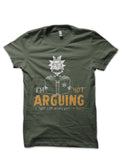 I Am Not Arguing Half Sleeve T-Shirt Hoodie, Sweatshirt | PureTeeCo.com