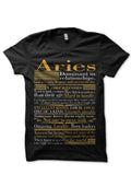 Aries Black T-Shirt Hoodie, Sweatshirt | PureTeeCo.com