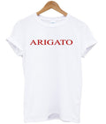 arigato t-shirt Hoodie, Sweatshirt | PureTeeCo.com