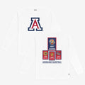 Arizona Banners L/S Tee Hoodie, Sweatshirt | PureTeeCo.com