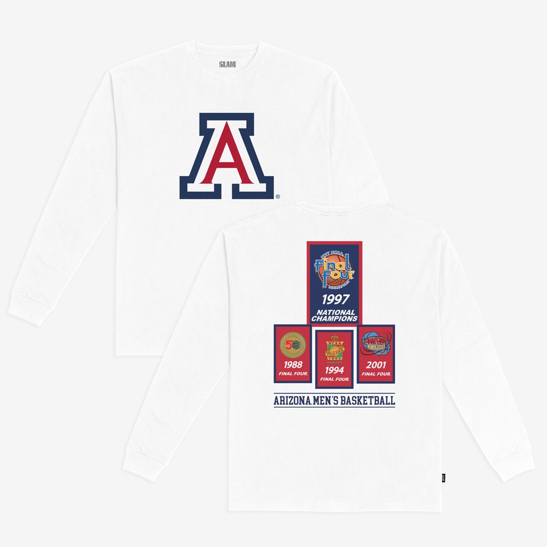 Arizona Banners L/S Tee Hoodie, Sweatshirt | PureTeeCo.com