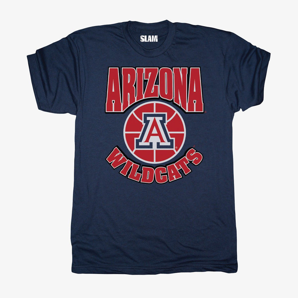 Arizona Basketball Vintage Tee Hoodie, Sweatshirt | PureTeeCo.com (Image 2)