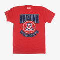 Arizona Basketball Vintage Tee Hoodie, Sweatshirt | PureTeeCo.com (Image 1)