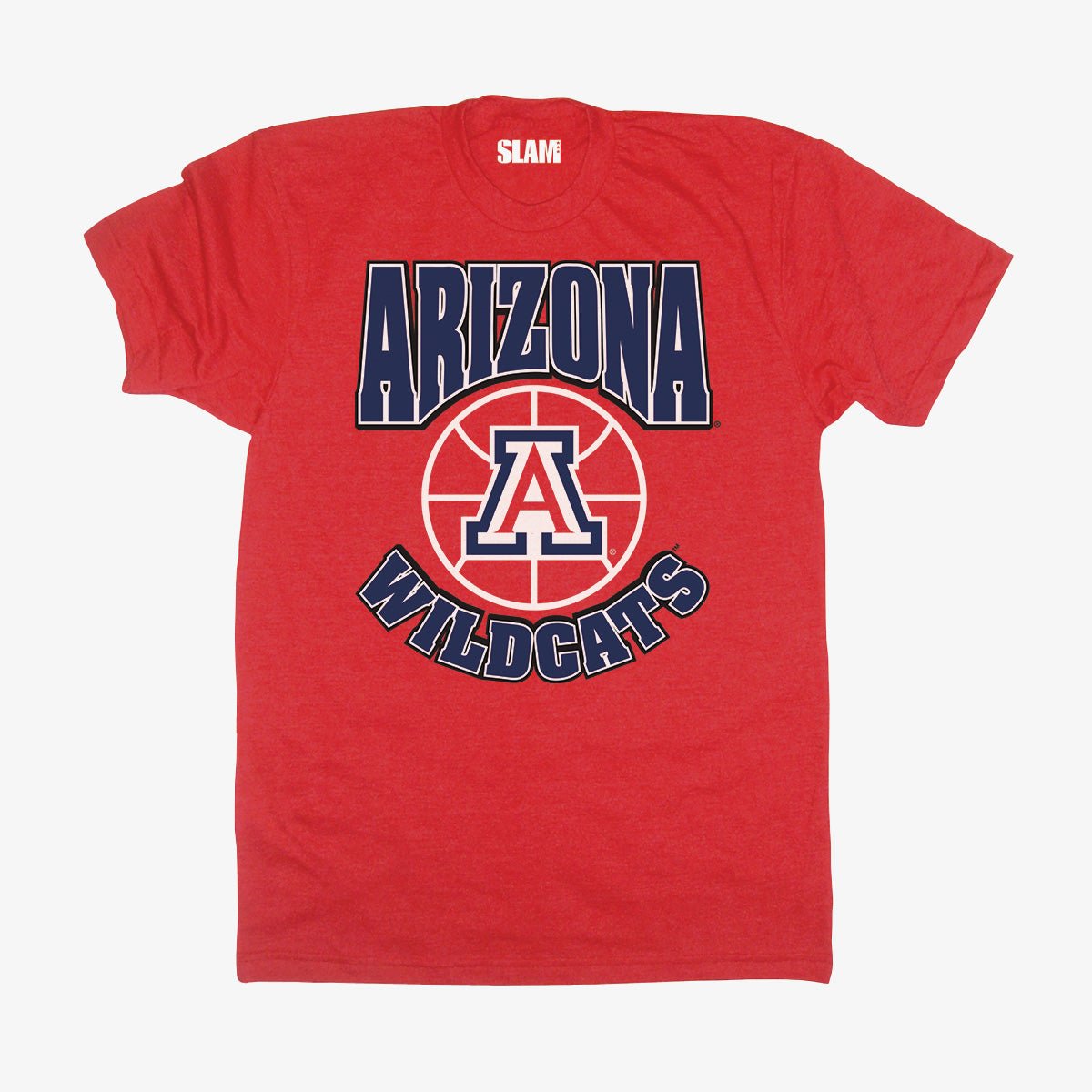 Arizona Basketball Vintage Tee Hoodie, Sweatshirt | PureTeeCo.com (Image 1)