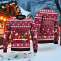Arizona Cardinals Santa Claus Ugly Sweater Christmas