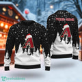 Arizona MLBUnique Christmas tree garden for ugly Christmas sweater