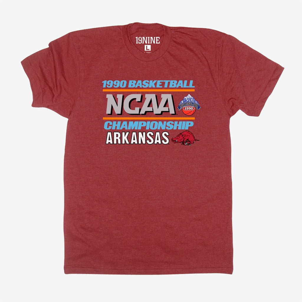Arkansas '90 Final Four Tee Hoodie, Sweatshirt | PureTeeCo.com