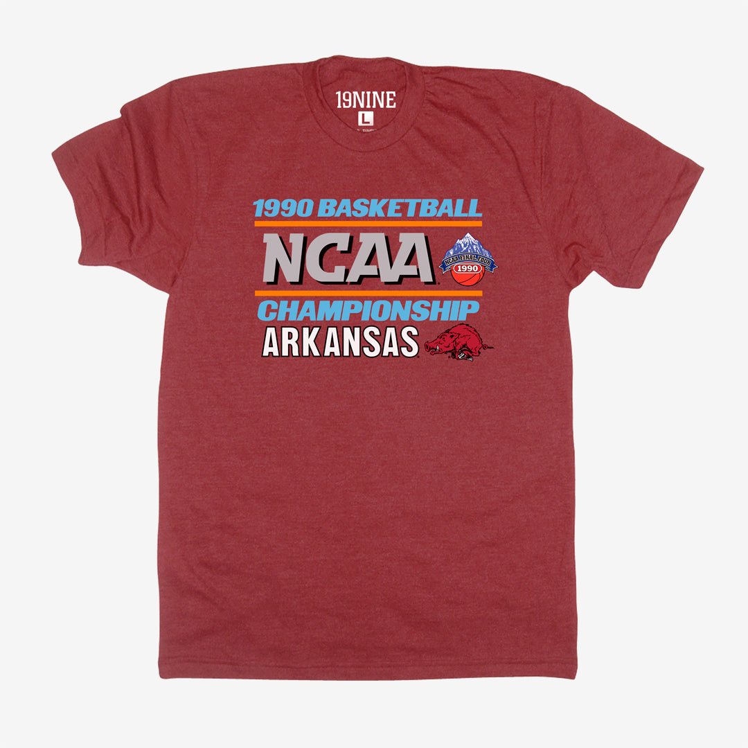 Arkansas '90 Final Four Tee Hoodie, Sweatshirt | PureTeeCo.com