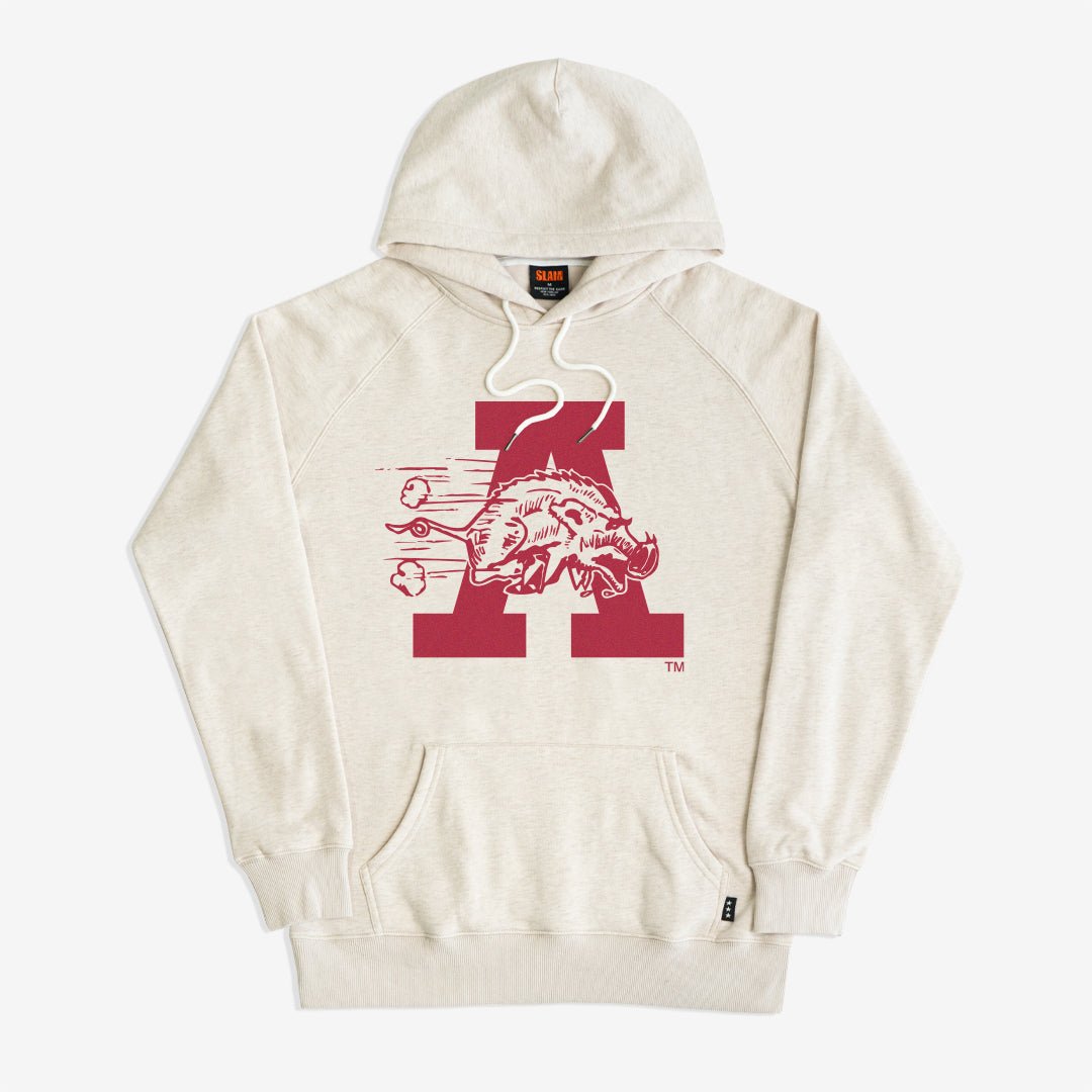 Arkansas Big Logo Hoodie T-Shirts, Sweatshirt | PureTeeCo.com