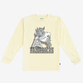 Arkansas Monochromatic L/S Tee Hoodie, Sweatshirt | PureTeeCo.com
