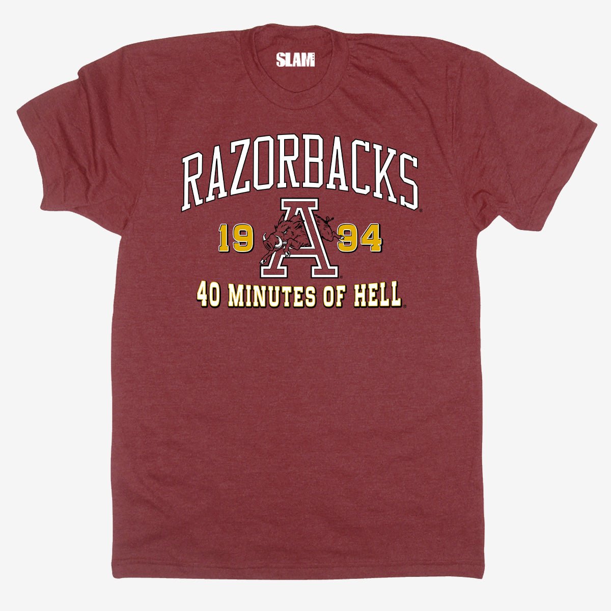 Arkansas Razorbacks '94 NCAA Champs Vintage Tee Hoodie, Sweatshirt | PureTeeCo.com