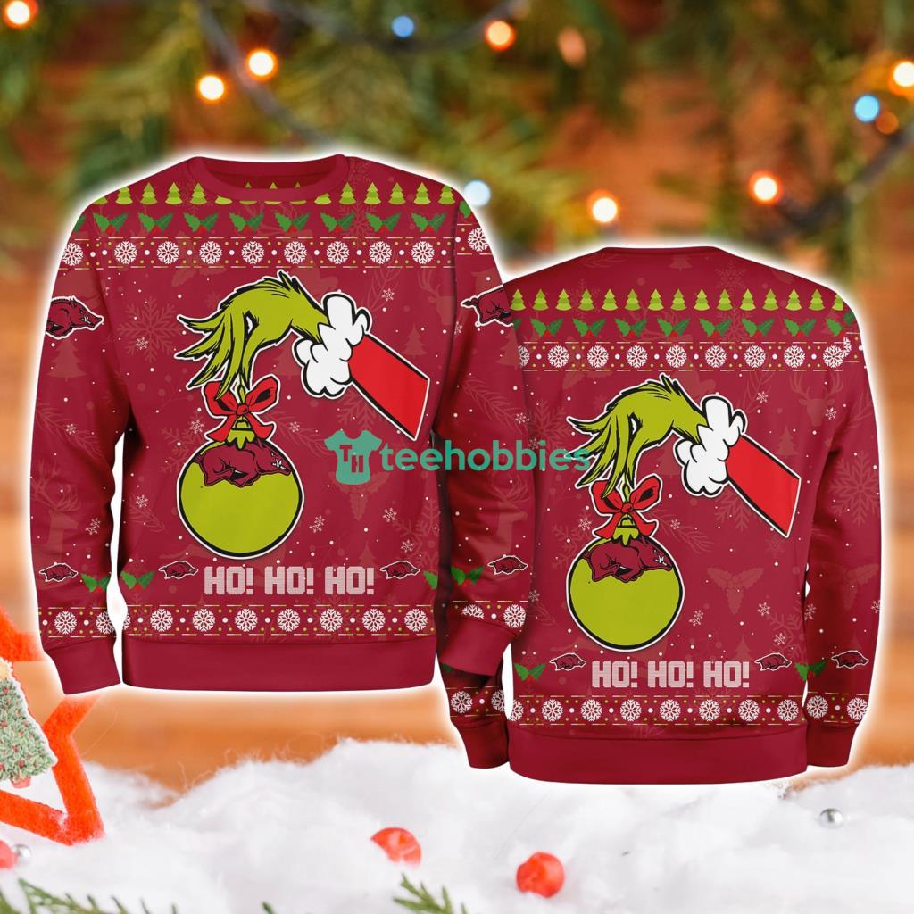 Arkansas Razorbacks NCAA C Christmas ugly sweater