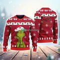 Arkansas Razorbacks NCAA The Grinch Funny Merry Christmas Ugly Sweater 3D New Trend