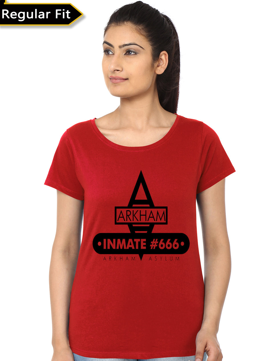 Arkham Red Top T-Shirts, Hoodie, Sweatshirt | PureTeeCo.com
