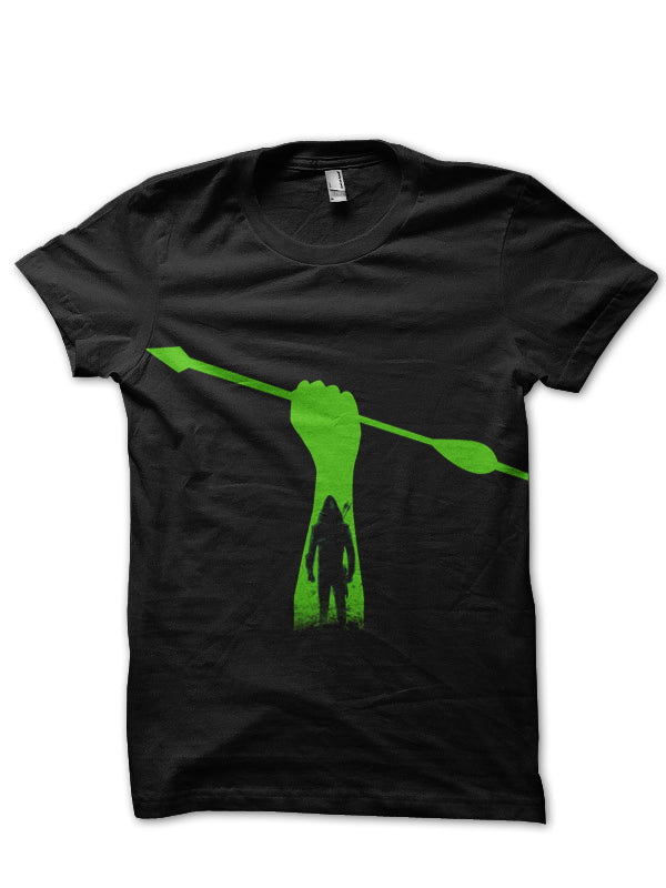 Green Arrow Black T-Shirt Hoodie, Sweatshirt | PureTeeCo.com