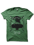 Arrow Green Tee Hoodie, Sweatshirt | PureTeeCo.com