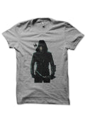 Arrow Grey Tee Hoodie, Sweatshirt | PureTeeCo.com