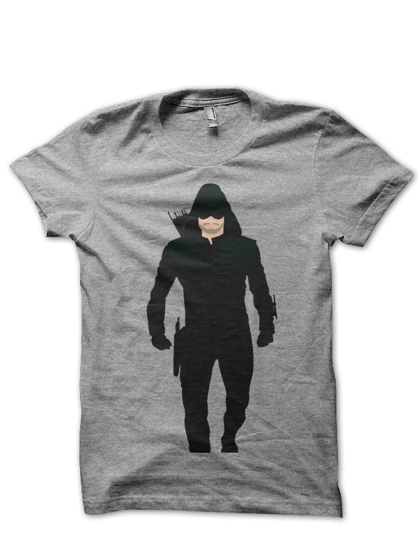 Arrow Grey T-Shirt Hoodie, Sweatshirt | PureTeeCo.com
