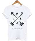 arrows london loves la tshirt Hoodie, Sweatshirt | PureTeeCo.com
