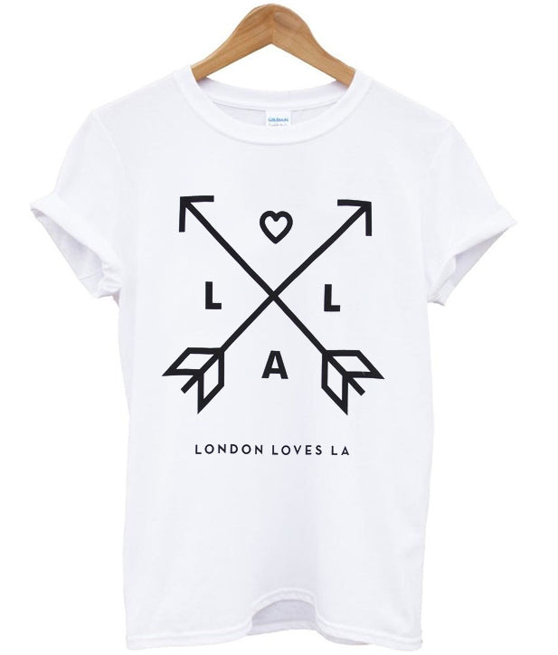 arrows london loves la tshirt Hoodie, Sweatshirt | PureTeeCo.com