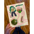 Girlmoss Trinket Set / art piece for display. Handmade by Nicole. Each set is unique. T-Shirts, Hoodie, Sweatshirt