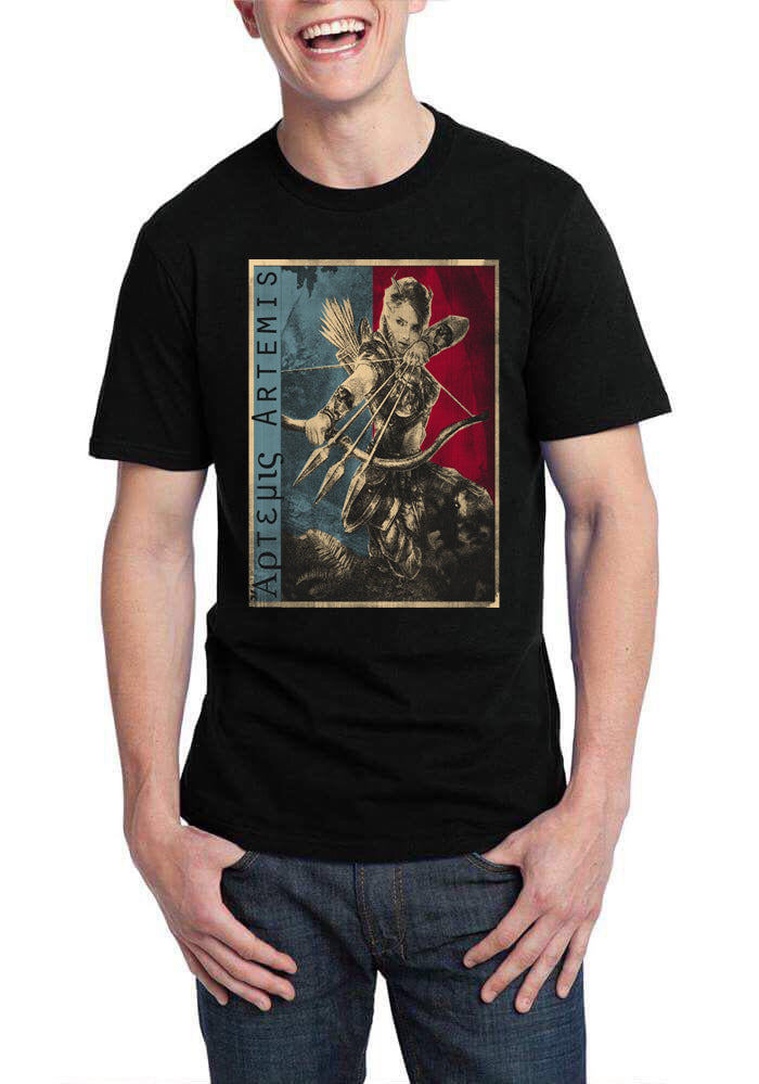 Artemis Black T-Shirt Style001 Hoodie, Sweatshirt | PureTeeCo.com