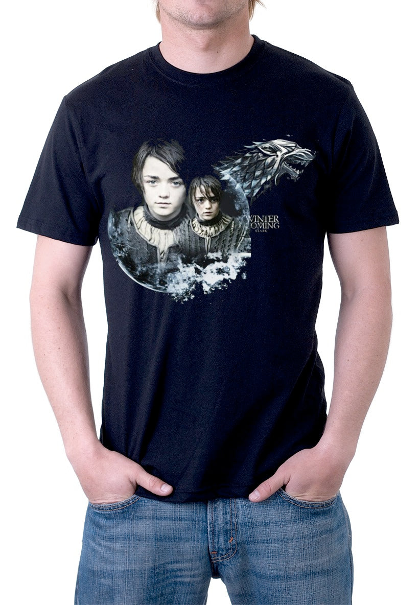 Arya Stark Black T-Shirt Style002 Hoodie, Sweatshirt | PureTeeCo.com