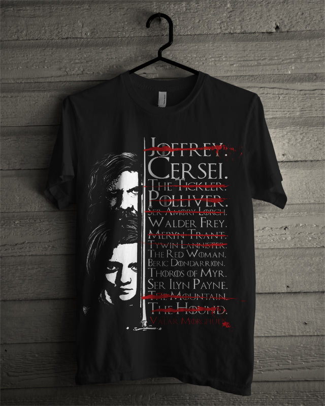 Arya Stark Tee Hoodie, Sweatshirt | PureTeeCo.com
