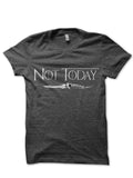 Arya Stark Not Today T-Shirt Hoodie, Sweatshirt | PureTeeCo.com