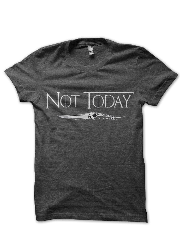 Arya Stark Not Today T-Shirt Hoodie, Sweatshirt | PureTeeCo.com