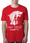 Arya Stark Not Today House Stark T-Shirt Hoodie, Sweatshirt | PureTeeCo.com