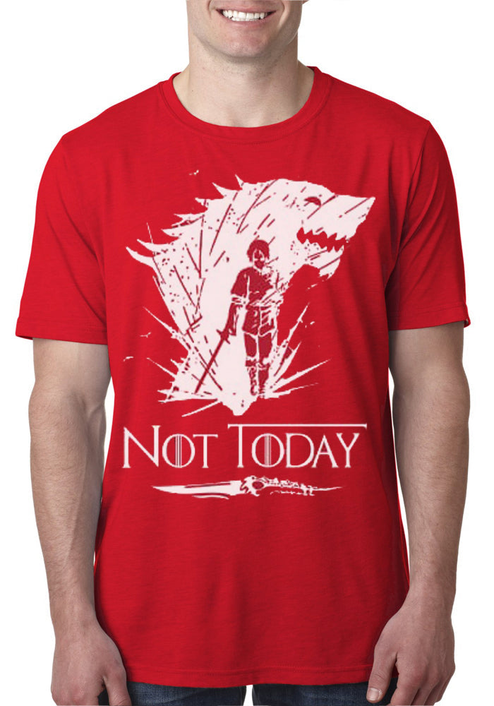 Arya Stark Not Today House Stark T-Shirt Hoodie, Sweatshirt | PureTeeCo.com