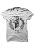 Arya Stark White T-Shirt Style002 Hoodie, Sweatshirt | PureTeeCo.com